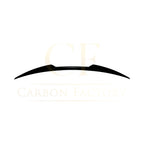 V Style Gloss Black Boot Spoiler for Audi S4 B8 B8.5 08-15