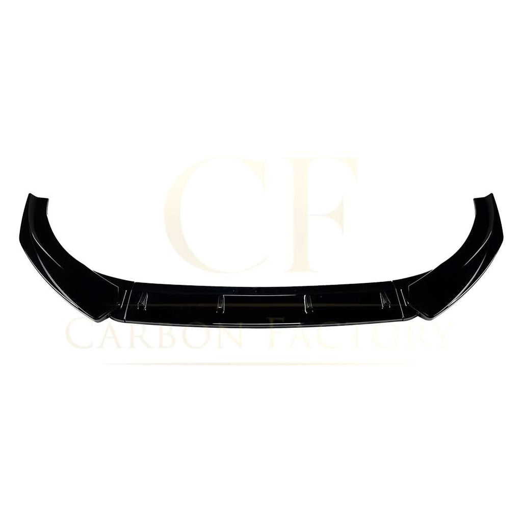 V Style Gloss Black Front Splitter for Audi A3 8V S Line & S3 13-16