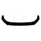 V Style Gloss Black Front Splitter for Audi A3 8V S Line & S3 13-16