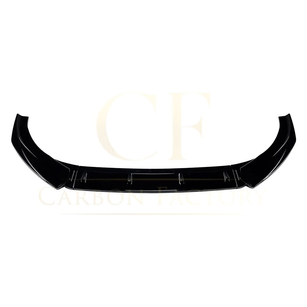 V Style Gloss Black Front Splitter for Audi A3 8V S Line & S3 13-16