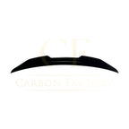 PSM Style Gloss Black Boot Spoiler for Audi A4 S4 B8.5 13-16
