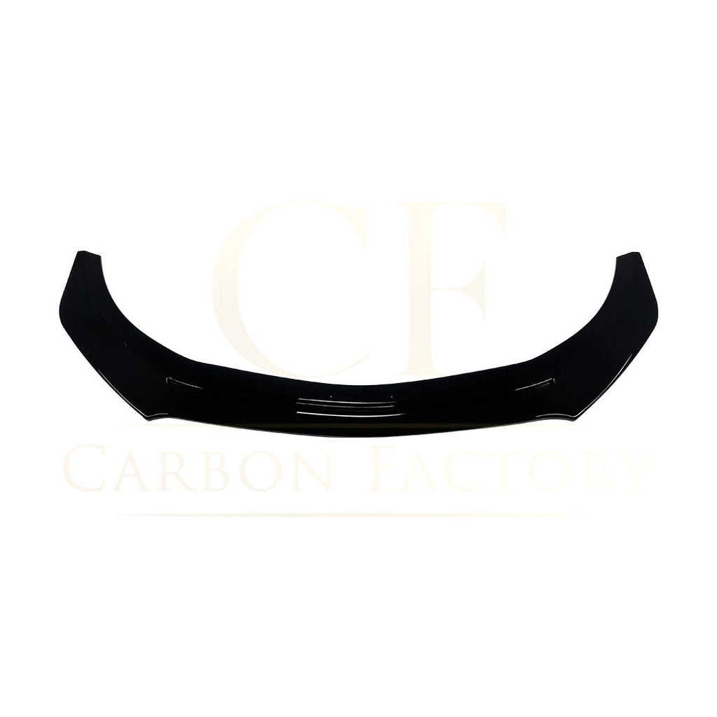 V Style (1 pcs) Gloss Black Front Splitter for Mercedes Benz W176 A Class AMG 13-18
