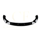 AMG Style Gloss Black Front Splitter for Mercedes Benz W176 A Class 13-15