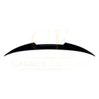 V Style Gloss Black Boot Spoiler for Audi A3 S3 RS3 8Y Saloon 20-Present