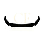 V Style Gloss Black Front Splitter for Audi A3 8V Standard model 13-16