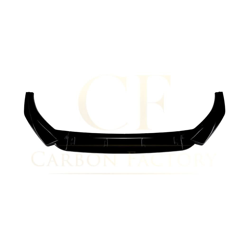 V Style Gloss Black Front Splitter for Audi A3 8V Standard model 13-16
