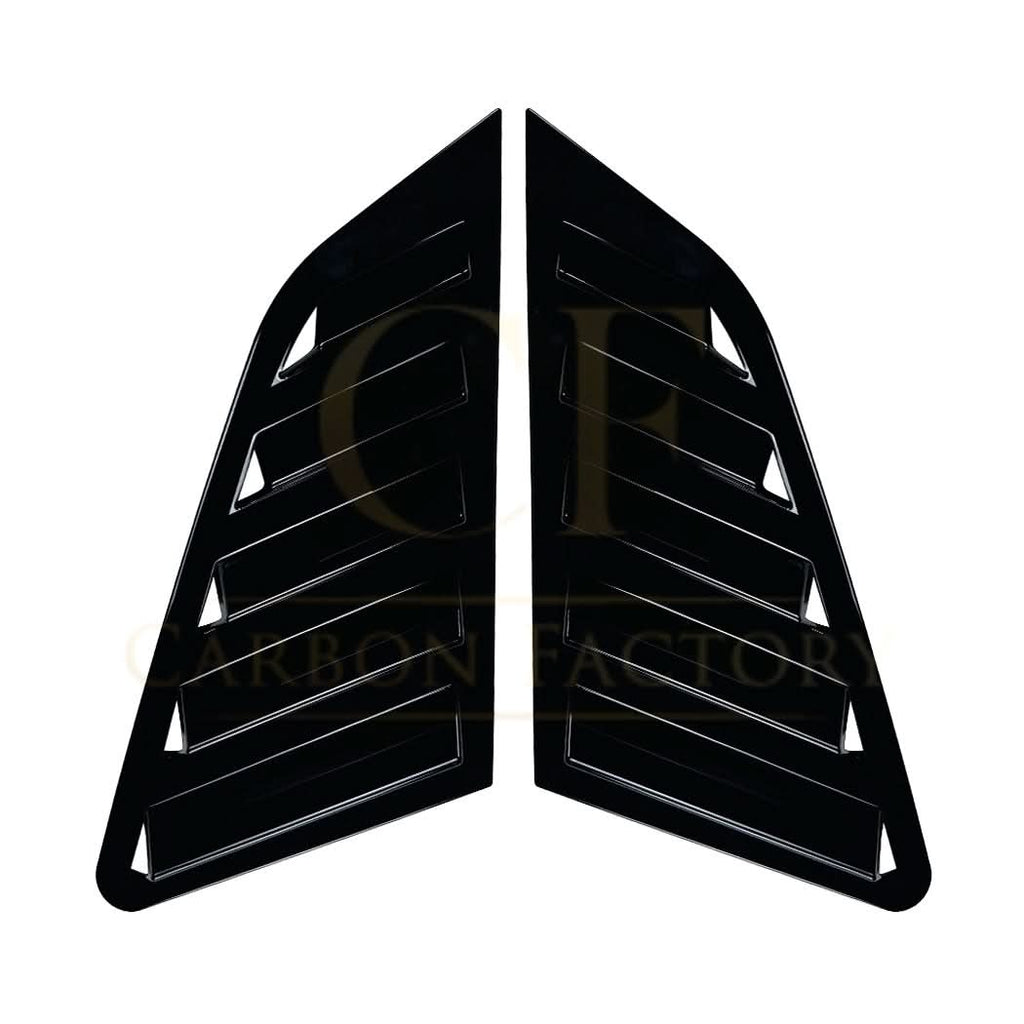 Gloss Black Window Louver Vents for Audi A3 8Y Sportback 20-Present
