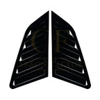 Gloss Black Window Louver Vents for Audi A3 8Y Sportback 20-Present