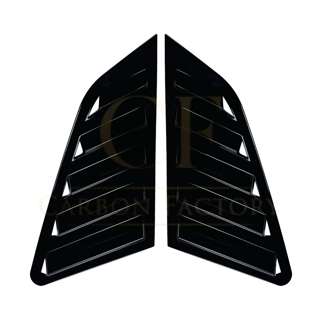 Gloss Black Window Louver Vents for Audi A3 8Y Sportback 20-Present