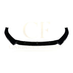 V Style Gloss Black Front Splitter for Audi A3 8V S Line & S3 17-20