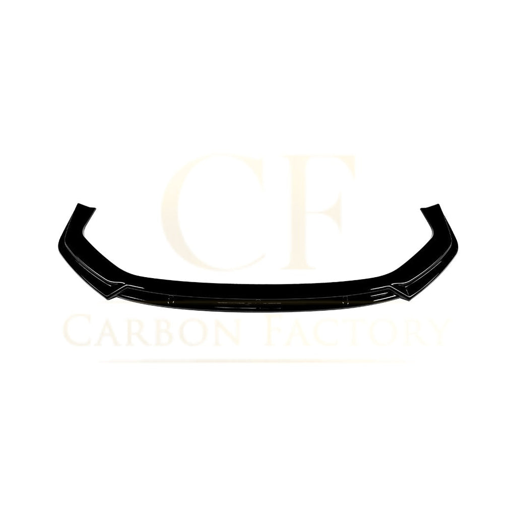 V Style Gloss Black Front Splitter for Audi C8 A7 S Line S7 18-22
