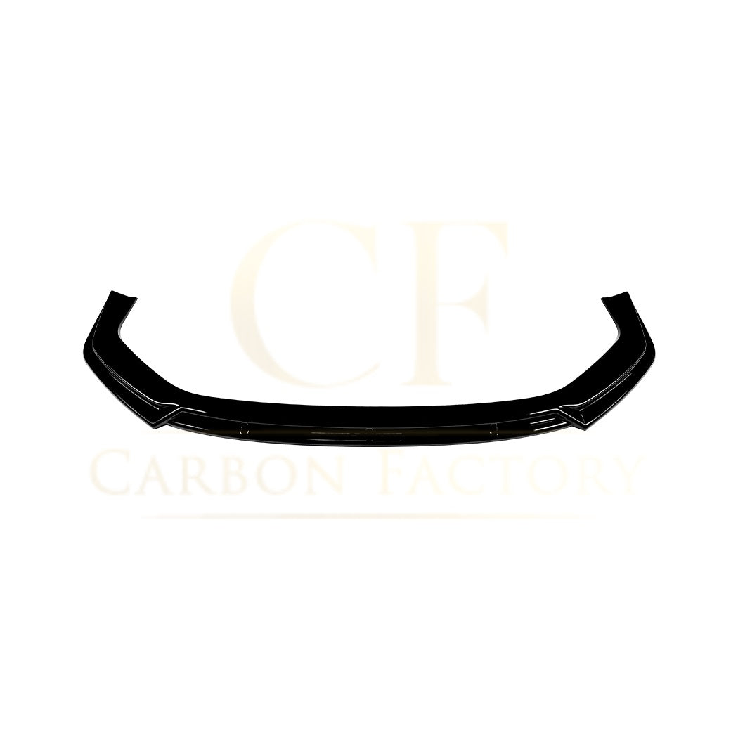 V Style Gloss Black Front Splitter for Audi C8 A7 S Line S7 18-22