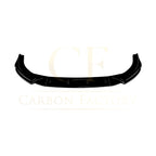 V Style Gloss Black Front Splitter for Audi C8 A6 S Line & S6 Saloon / Avant 18-25
