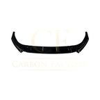 V Style Gloss Black Front Splitter for Audi A3 8Y S Line S3 25-Present