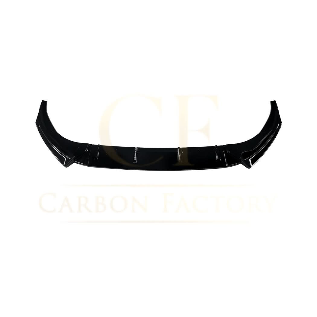 V Style Gloss Black Front Splitter for Audi A3 8Y S Line S3 25-Present