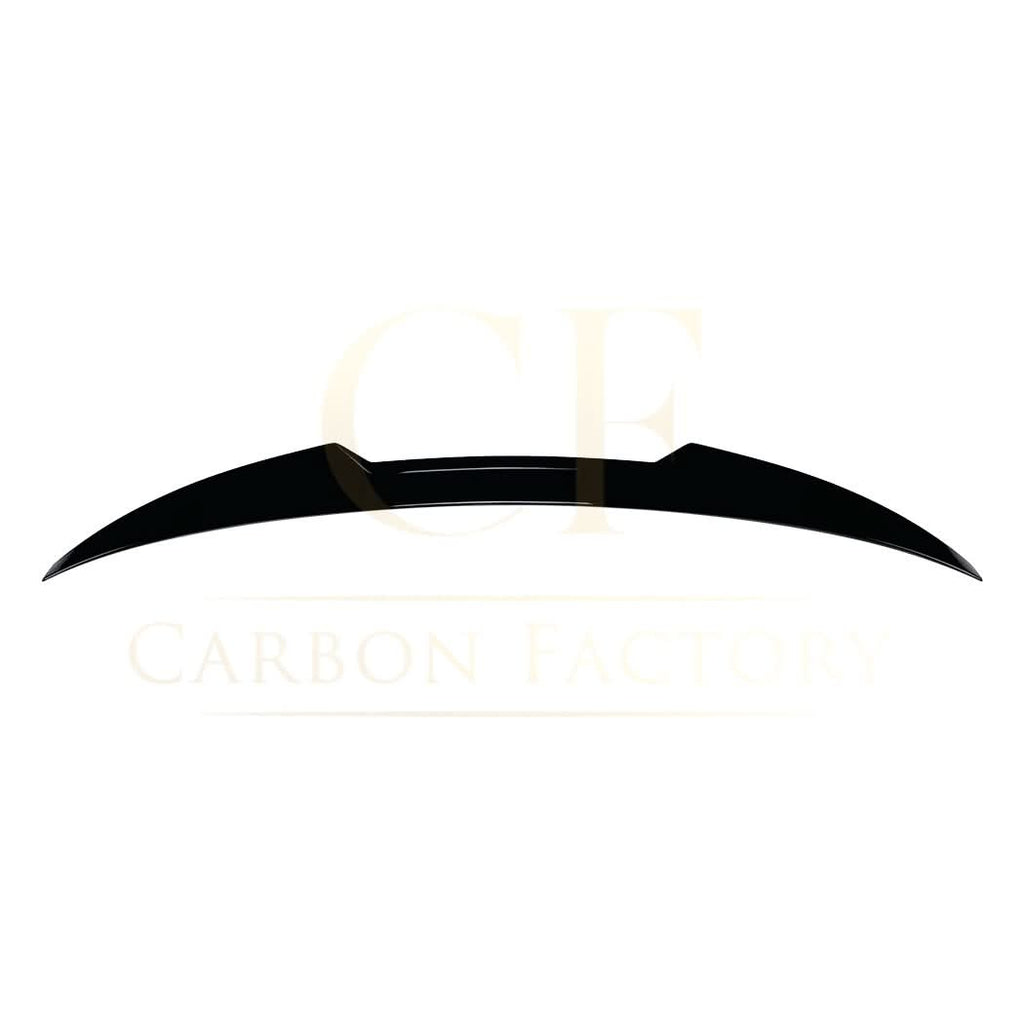 V Style Gloss Black Boot Spoiler for Audi A3 8V S3 RS3 Saloon 13-20