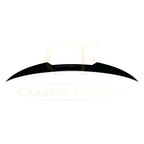 V Style Gloss Black Boot Spoiler for Audi A3 8V S3 RS3 Saloon 13-20
