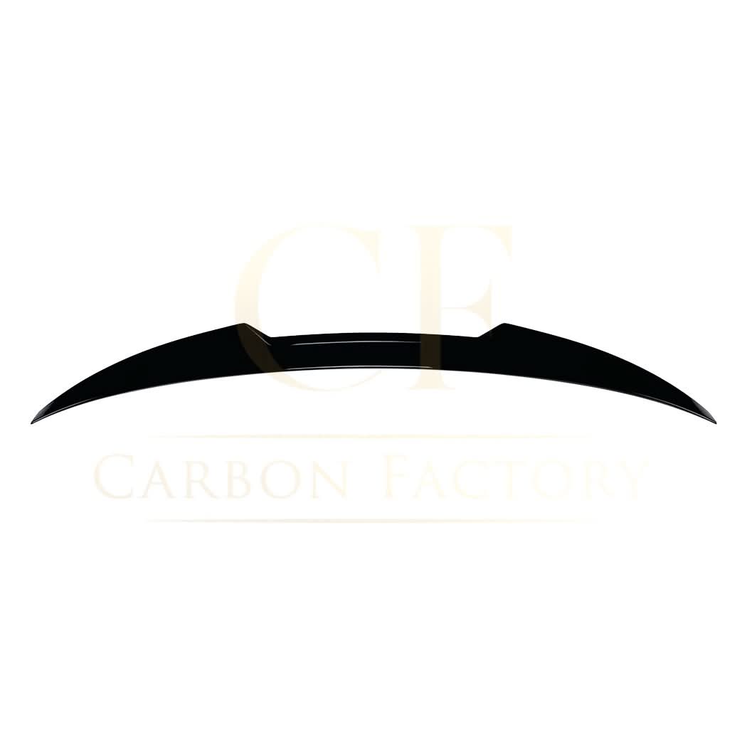 V Style Gloss Black Boot Spoiler for Audi A3 8V S3 RS3 Saloon 13-20