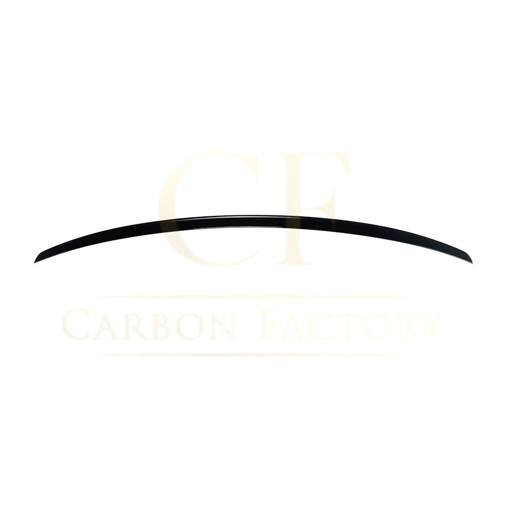 S Style Gloss Black Boot Spoiler for Audi S4 B8 B8.5 08-15