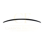 S Style Gloss Black Boot Spoiler for Audi S4 B8 B8.5 08-15