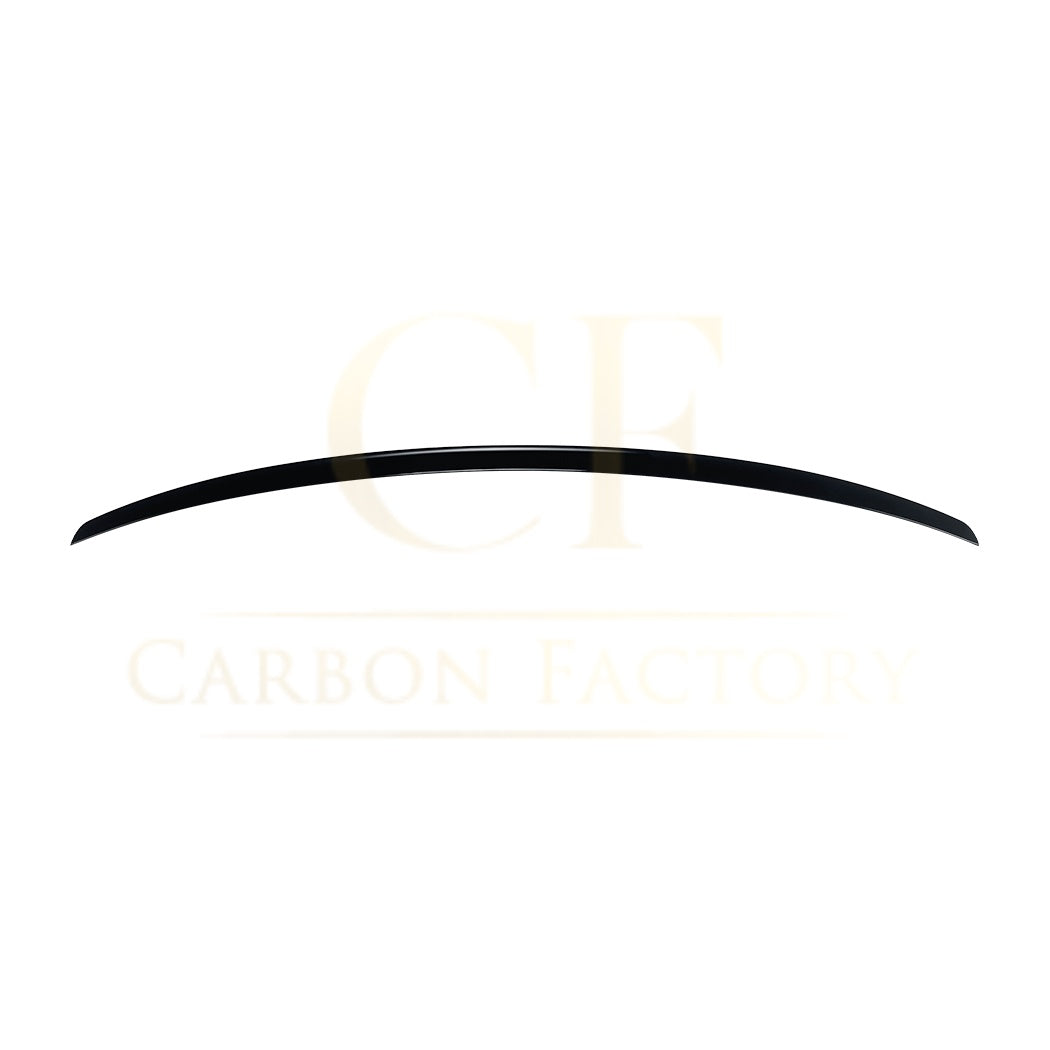 S Style Gloss Black Boot Spoiler for Audi S4 B8 B8.5 08-15