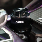 PRO1 In-Car / Home Mini Luxury Electronic Rechargeable Essential Oils Diffuser By AIRED. (BLACK)