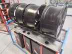 Set of JR44 20x8,5 ET40 + 20x9,5 ET45 5x112 Gloss Black