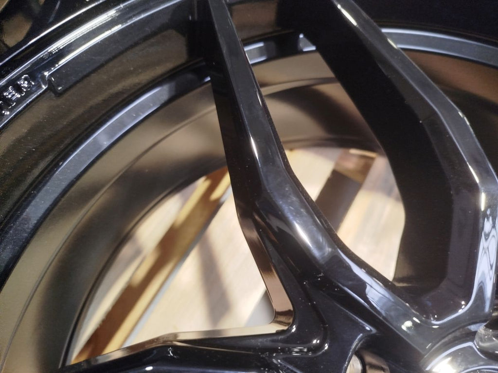 Set of CVR3 22x9,5 ET48 + 22x11,5 ET55 5x130 Platinum Black