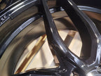 Set of CVR3 22x9,5 ET48 + 22x11,5 ET55 5x130 Platinum Black
