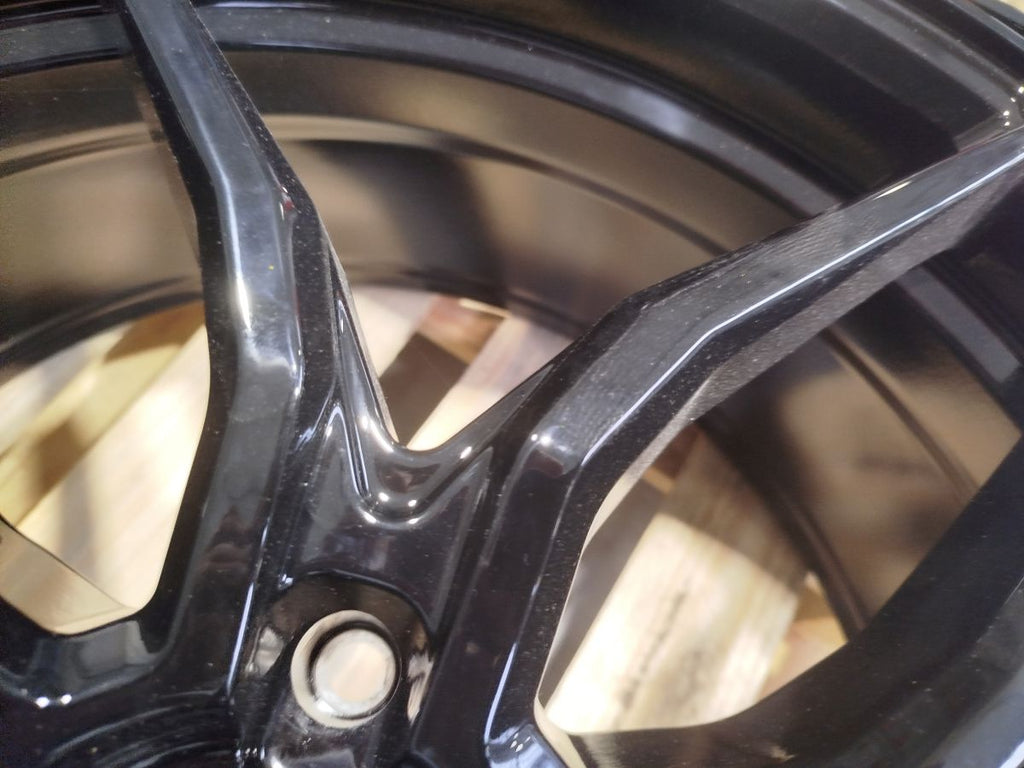 Set of CVR3 22x9,5 ET48 + 22x11,5 ET55 5x130 Platinum Black