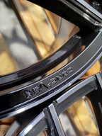 Set of CVR5 22x10,5 ET19 5x112 Double Tinted Black
