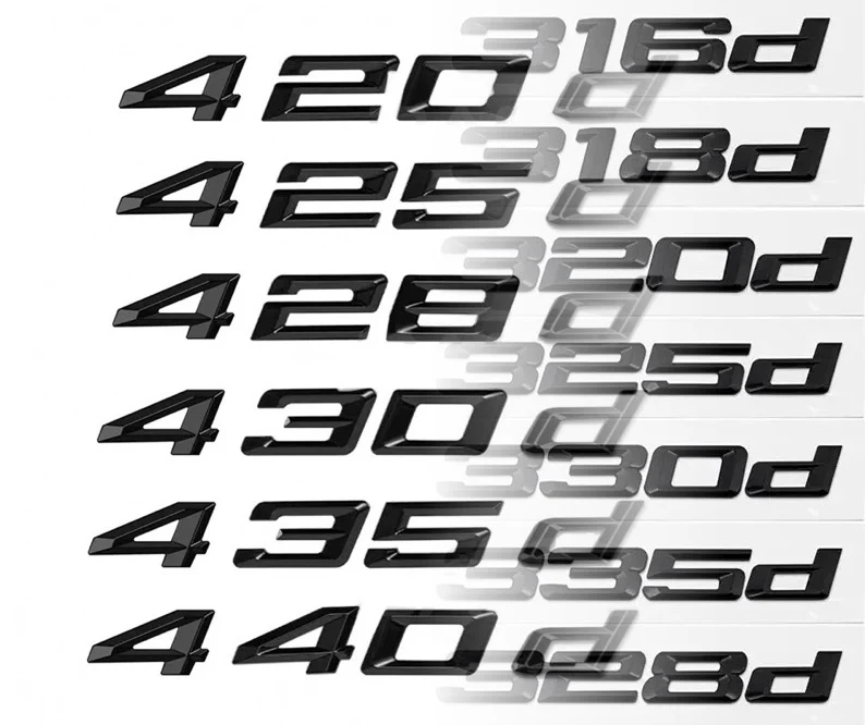 BMW F&G Series RWD black badge package