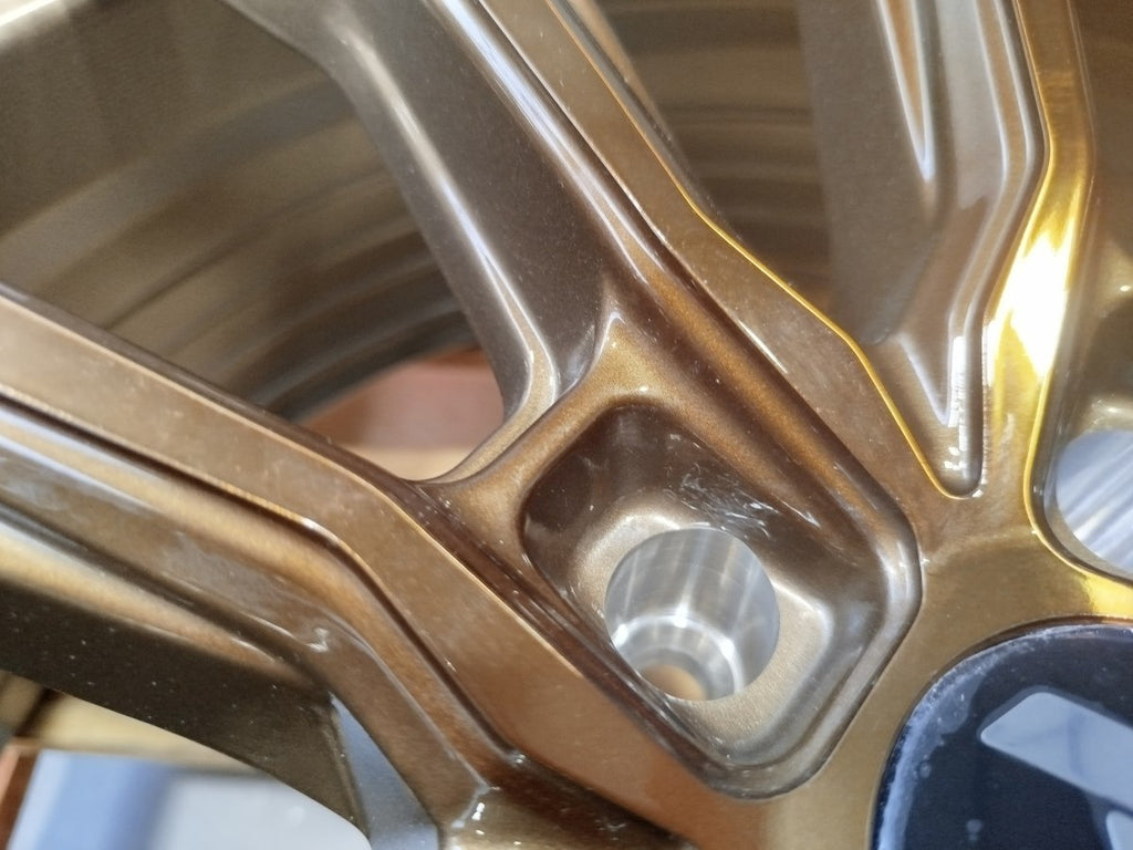 Set of JR49 20x9 ET20 5x114,3 Platinum Bronze