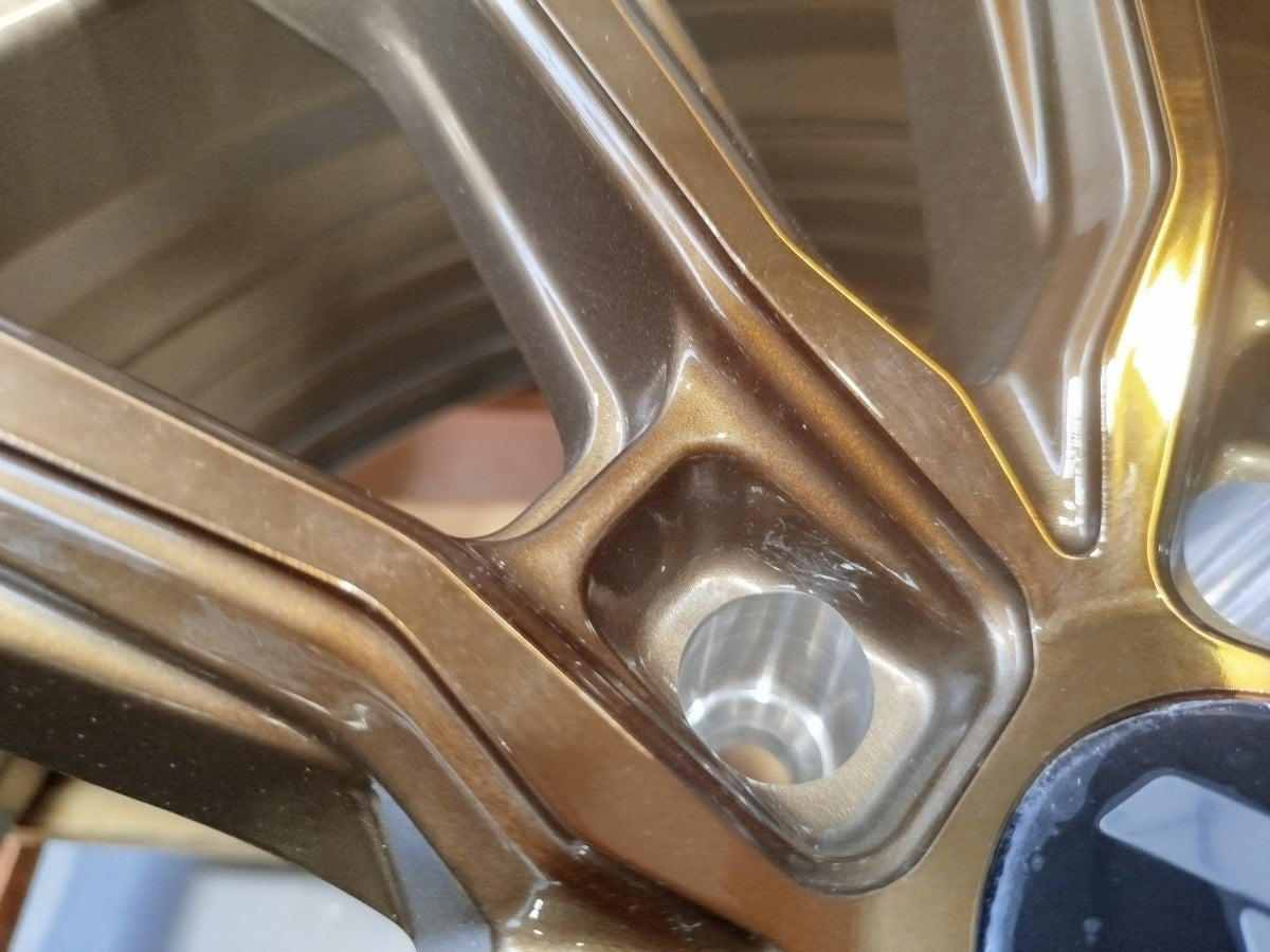 Set of JR49 20x9 ET20 5x114,3 Platinum Bronze