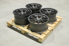 Set of SL01 19x9 ET32 + 19x10,5 ET38 5x114,3 Matt Gun Metal