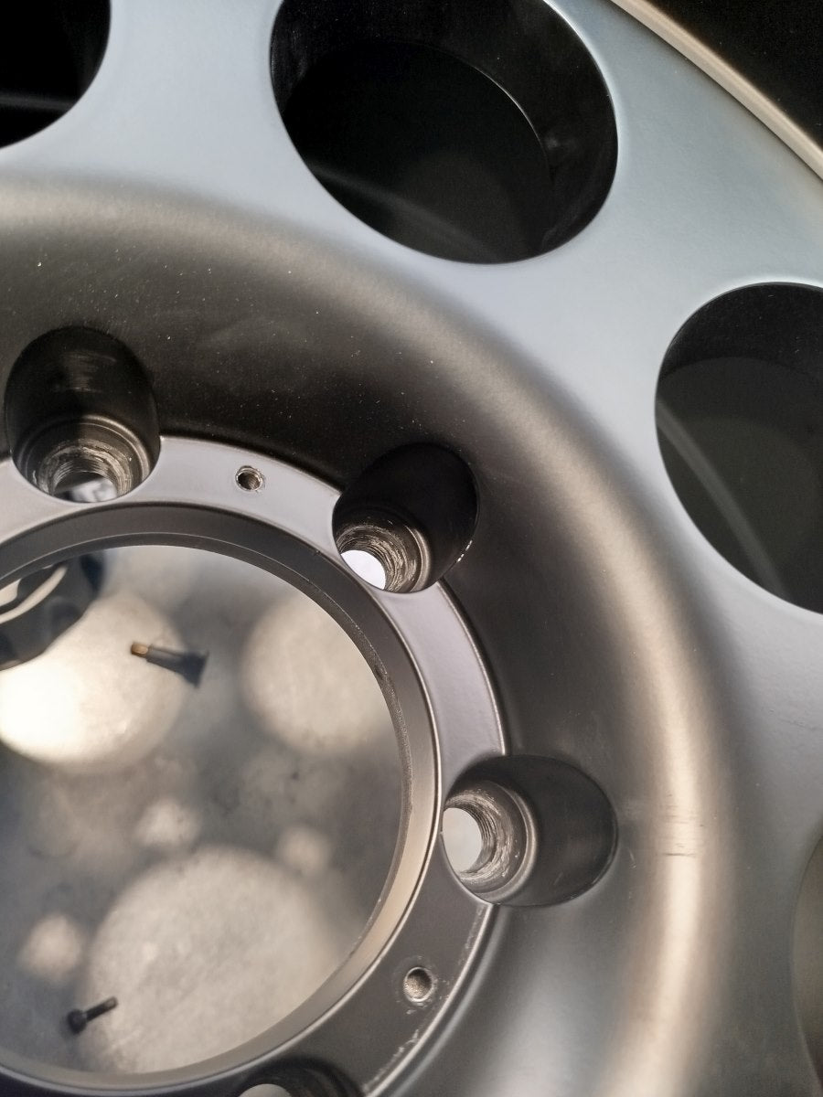 Set of 5x JRX4 20x9 ET20 6x139,7 Matt Black w/ Machined Lip