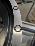 Set of 5x JRX4 20x9 ET20 6x139,7 Matt Black w/ Machined Lip