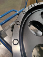 Set of 5x JRX4 20x9 ET20 6x139,7 Matt Black w/ Machined Lip