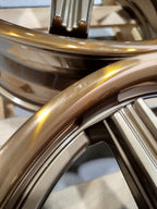 Set of CVR9 20x8,5 ET33 5x112 Gloss Bronze