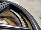 Set of CVR9 20x9 ET30 + 20x10 ET35 5x112 Matt Black
