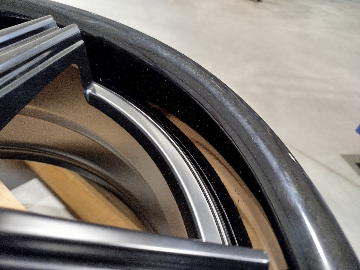 Set of CVR9 20x9 ET30 + 20x10 ET35 5x112 Matt Black