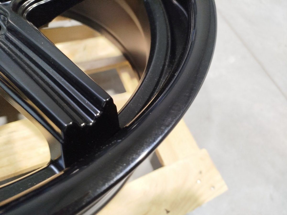 Set of CVR9 20x9 ET30 + 20x10 ET35 5x112 Matt Black