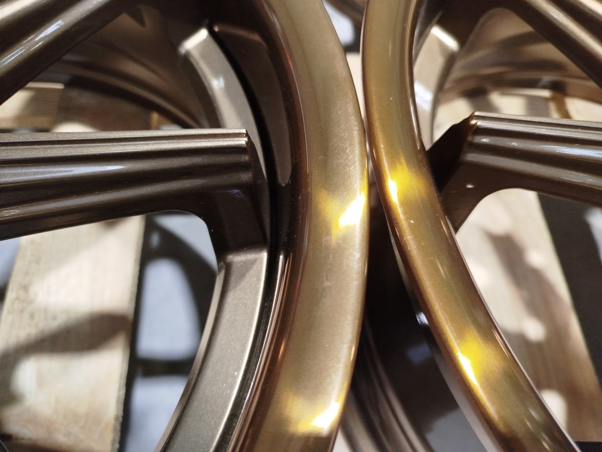 Set of CVR8 19x8 ET38 5x112 Gloss Bronze
