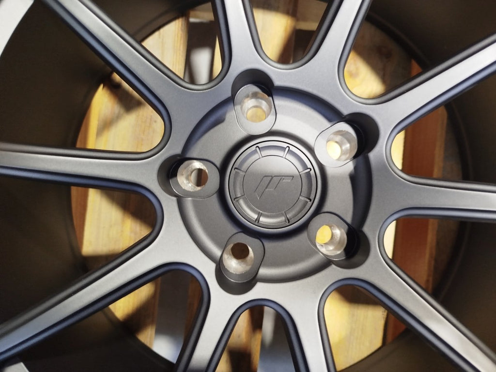 Set of SL04 18x8 ET20 5x114,3 Matt Gun Metal