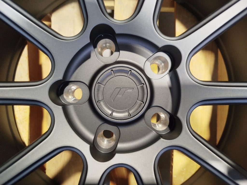 Set of SL04 18x8 ET20 5x114,3 Matt Gun Metal