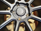 Set of SL04 18x8 ET20 5x114,3 Matt Gun Metal