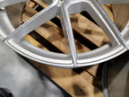 Set of JR30 20x8,5 ET35 5x115 Silver Machined Face