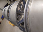Set of JR30 20x8,5 ET35 5x115 Silver Machined Face