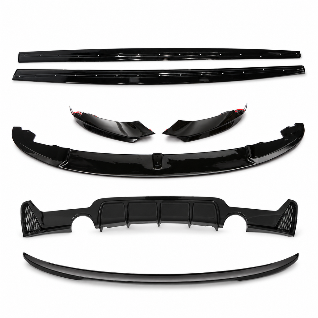 MP Style Gloss Black Kit for BMW F32 F33 F36 4 Series 14-20