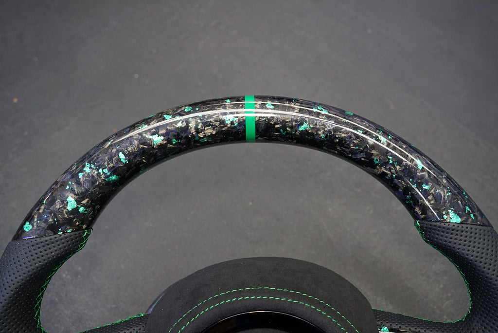 Mini Cooper Base / S / JCW R56 Custom Carbon Fibre Steering Wheel (2007 - 2013)